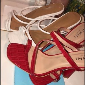 SIMMI LONDON MULE HEEL